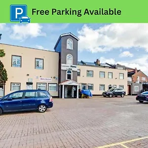 Oyo Bostons Manor Hotel, Hanwell London 3*, Greenford (Greater London) Wielka Brytania
